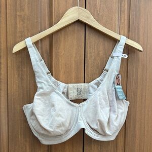 Bali Women's Light Tan Bra cool comfort size 42D new